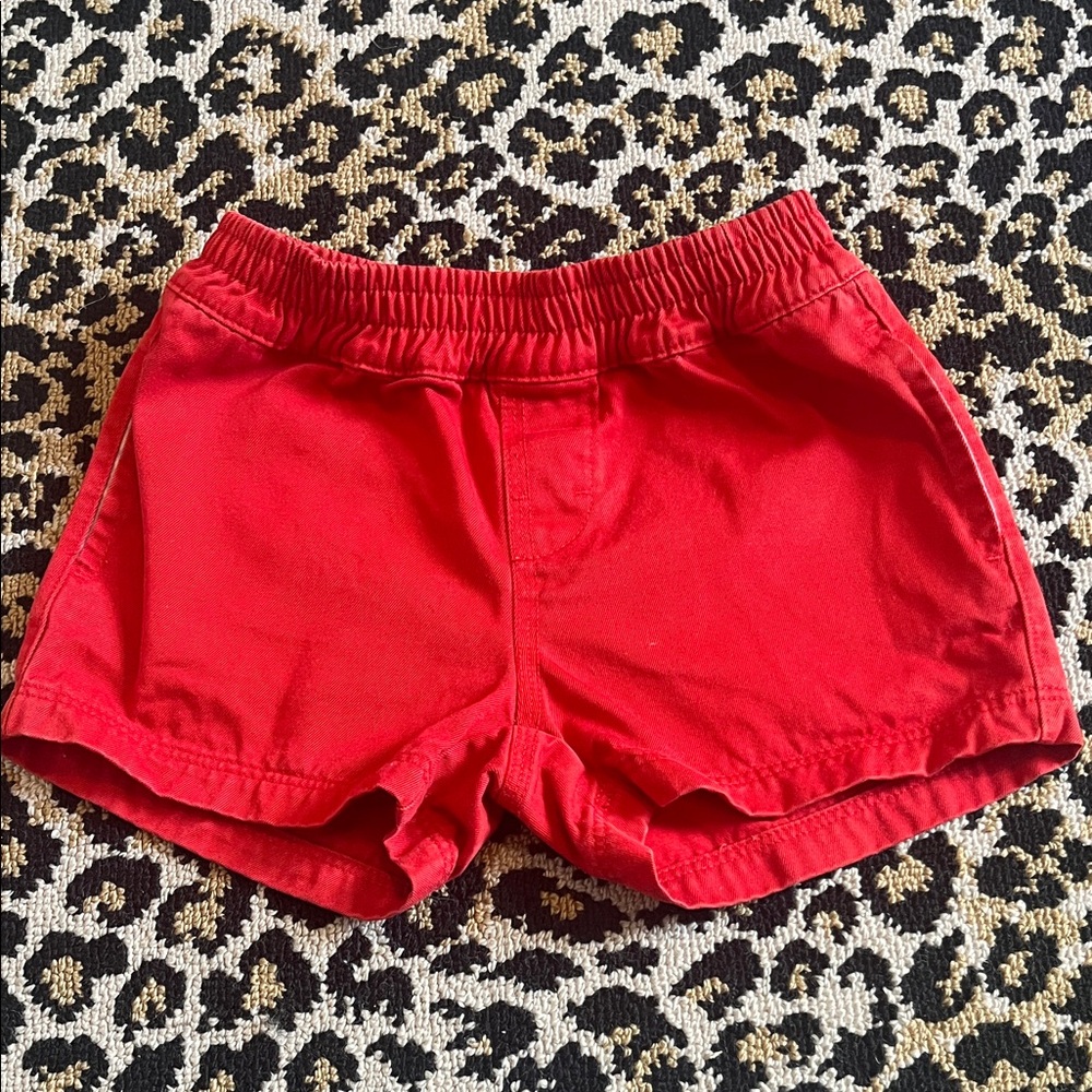The Beaufort Bonnet Company Vibrant Red Kids Sheffield Shorts